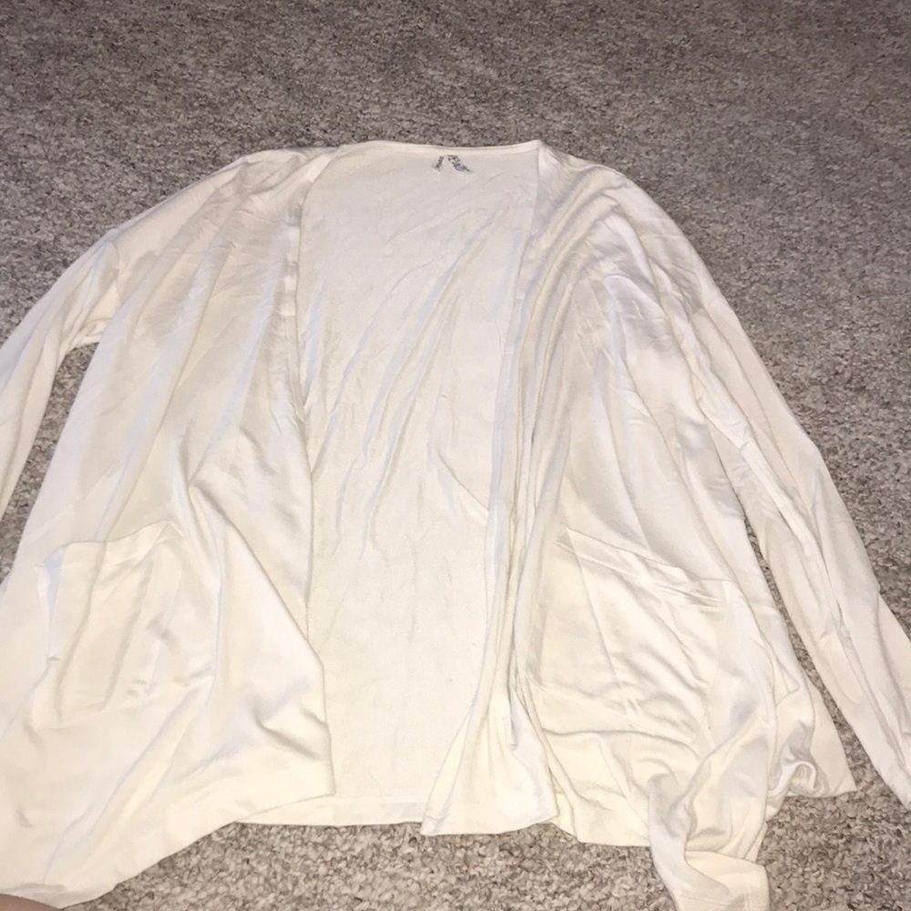 CREAM CARDIGAN
